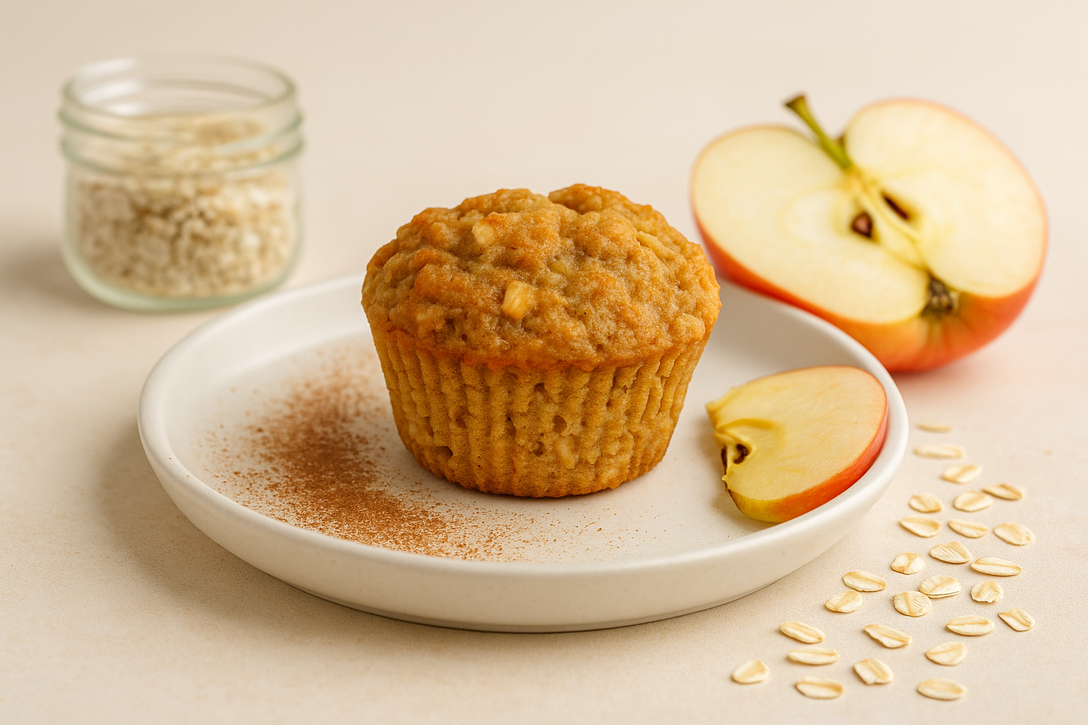 Muffin Funcional de Cacau