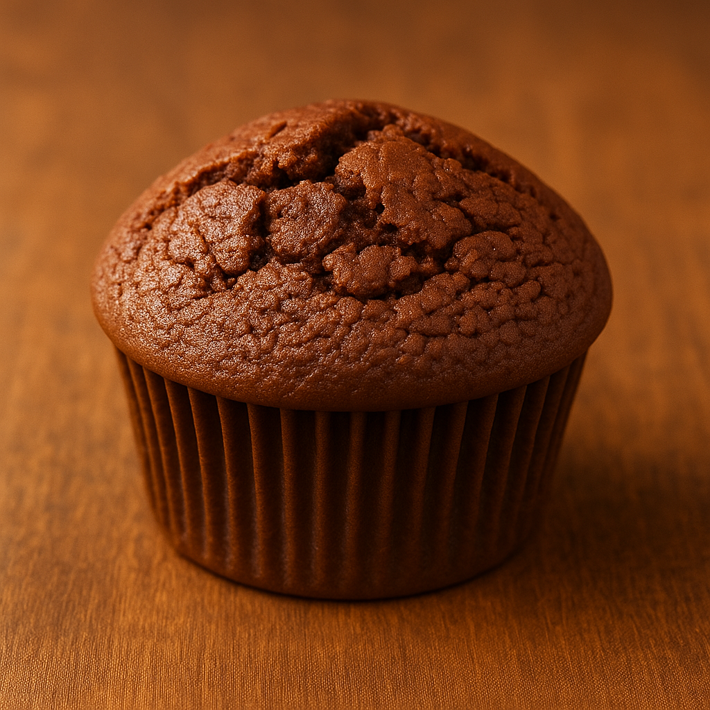 Muffin Funcional de Cacau