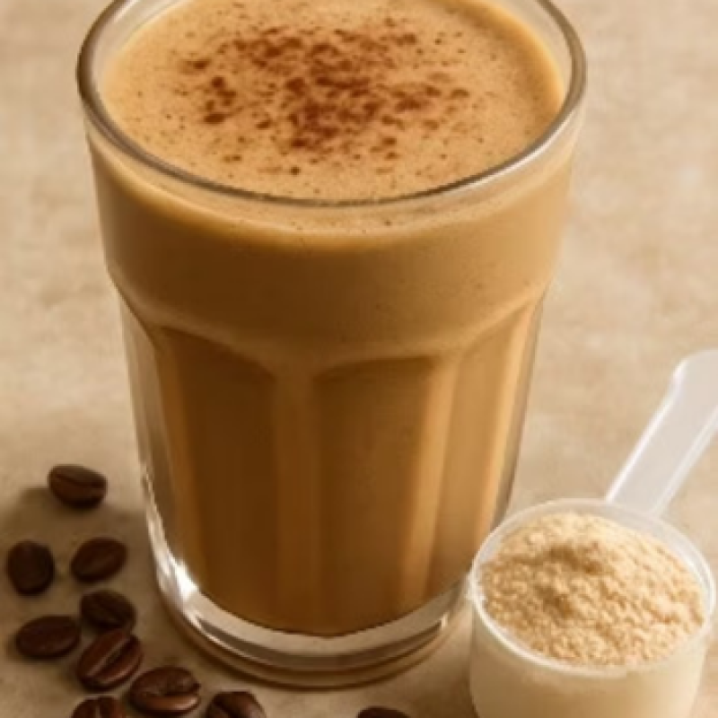 Smoothie de Café com Proteína